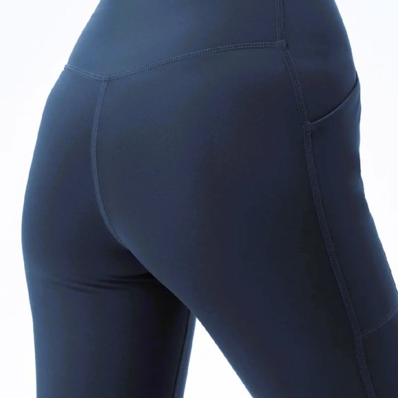 NWT Girlfriend Collection Midnight Compression Pocket Legging - Picture 4 of 6